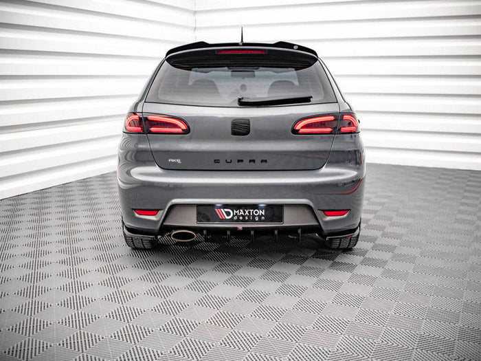 Maxton Design - REAR VALANCE SEAT IBIZA CUPRA MK3 (2004-2008)