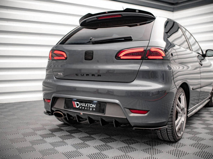 Maxton Design - REAR VALANCE SEAT IBIZA CUPRA MK3 (2004-2008)