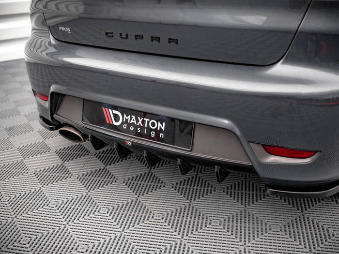 Maxton Design - REAR VALANCE SEAT IBIZA CUPRA MK3 (2004-2008)