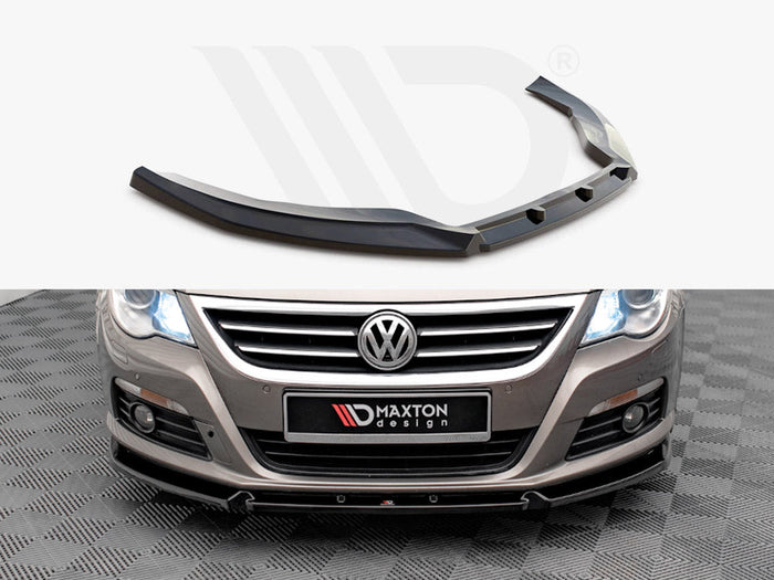 Maxton Design - FRONT SPLITTER V.3 VW PASSAT CC (2008-2012)