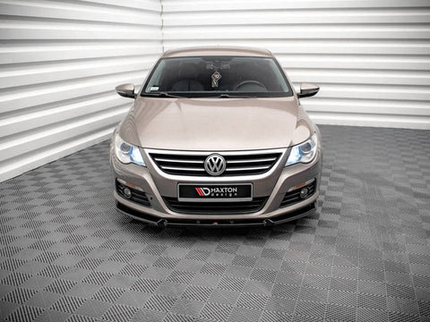 Maxton Design - FRONT SPLITTER V.3 VW PASSAT CC (2008-2012)