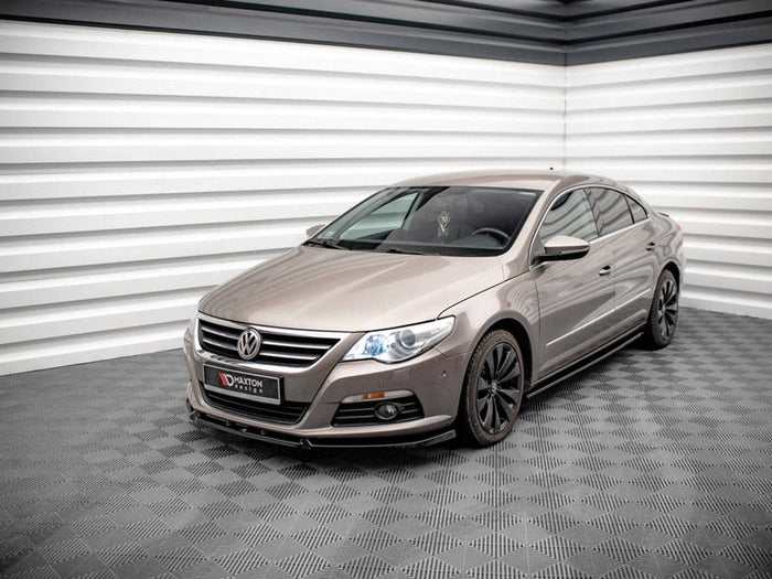 Maxton Design - SIDE SKIRTS DIFFUSERS V.2 VW PASSAT CC (2008-2012)