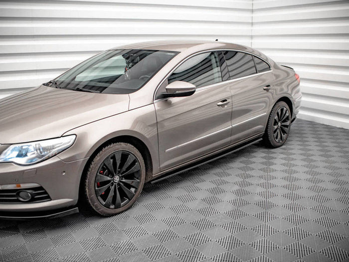Maxton Design - SIDE SKIRTS DIFFUSERS V.2 VW PASSAT CC (2008-2012)