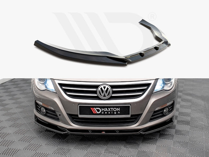 Maxton Design - FRONT SPLITTER V.4 VW PASSAT CC (2008-2012)