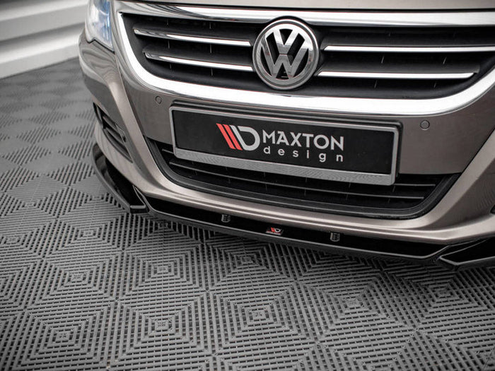 Maxton Design - FRONT SPLITTER V.4 VW PASSAT CC (2008-2012)