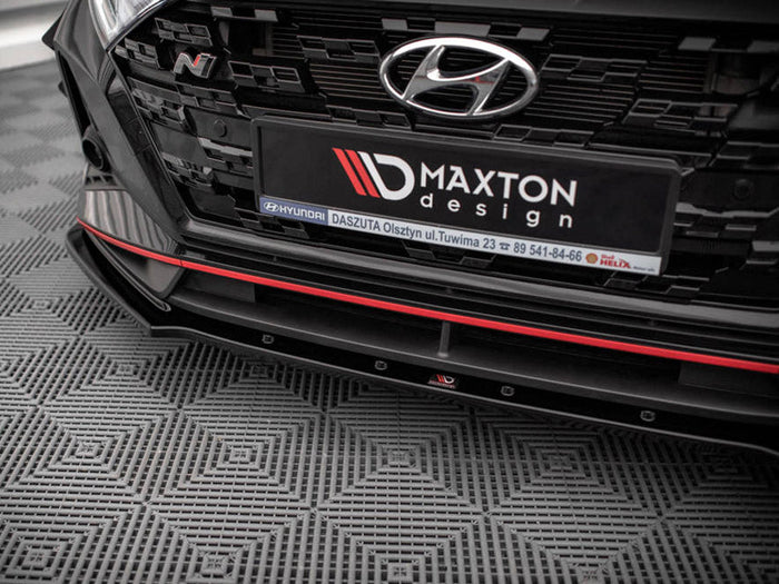 Maxton Design - FRONT SPLITTER V.1 HYUNDAI I20 N MK3 (2020-)