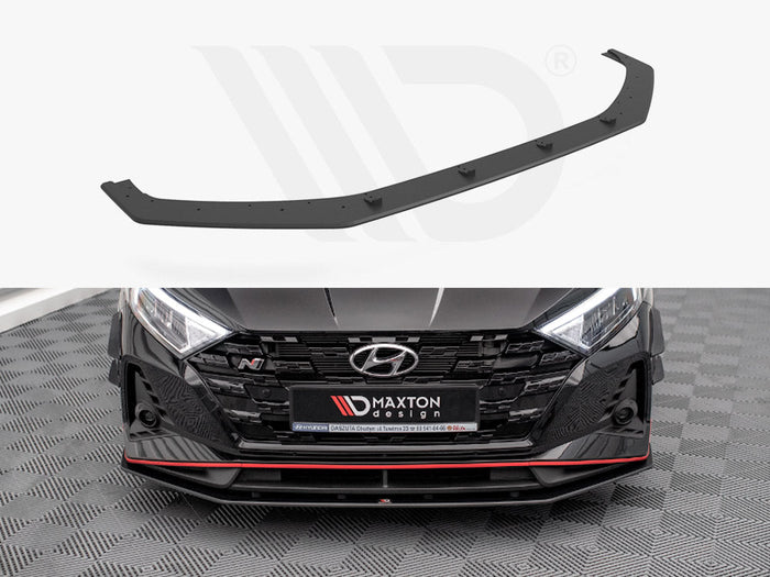 Maxton Design - STREET PRO FRONT SPLITTER HYUNDAI I20 N MK3 (2020-)
