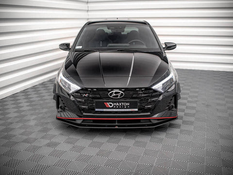 Maxton Design - STREET PRO FRONT SPLITTER HYUNDAI I20 N MK3 (2020-)