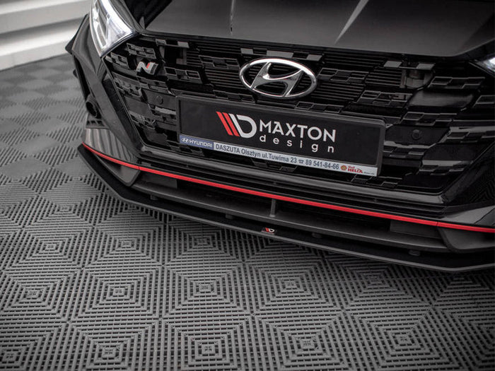 Maxton Design - STREET PRO FRONT SPLITTER HYUNDAI I20 N MK3 (2020-)