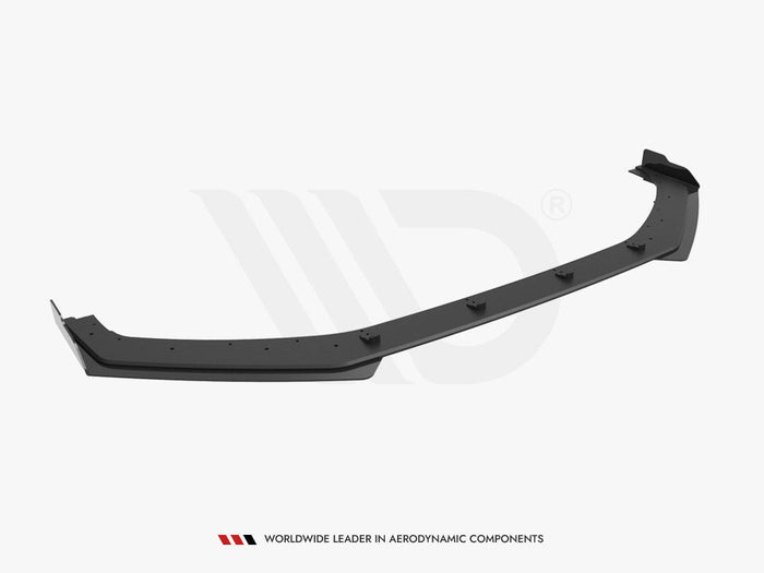 Maxton Design - STREET PRO FRONT SPLITTER V.1 (+FLAPS) HYUNDAI I20 N MK3 (2020-)