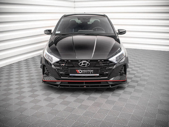 Maxton Design - Aftermarket  FRONT SPLITTER V.2 HYUNDAI I20 N MK3