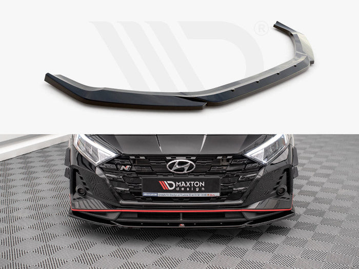 Maxton Design - FRONT SPLITTER V.3 HYUNDAI I20 N MK3 (2020-)