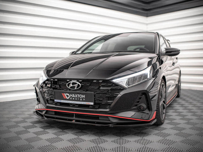 Maxton Design - FRONT SPLITTER V.3 HYUNDAI I20 N MK3 (2020-)