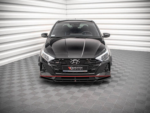Maxton Design - FRONT SPLITTER V.3 HYUNDAI I20 N MK3 (2020-)