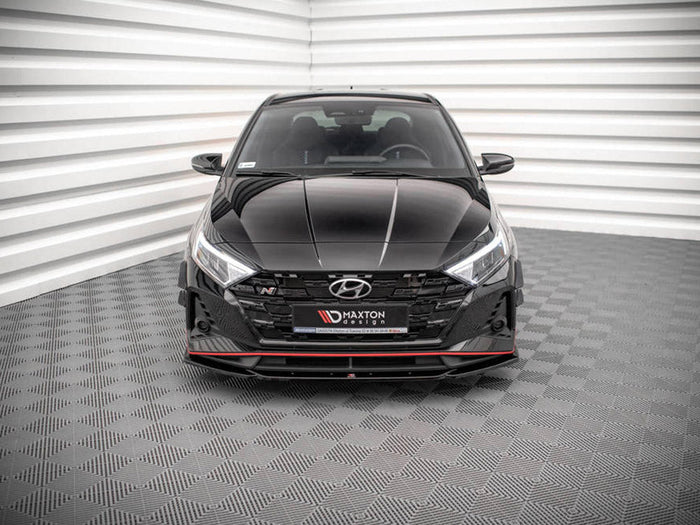 Maxton Design - FRONT SPLITTER V.3 HYUNDAI I20 N MK3 (2020-)