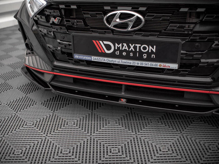 Maxton Design - FRONT SPLITTER V.3 HYUNDAI I20 N MK3 (2020-)