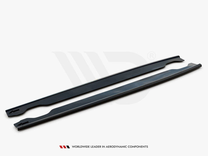 Maxton Design - SIDE SKIRTS DIFFUSERS HYUNDAI I20 N MK3 (2020-)