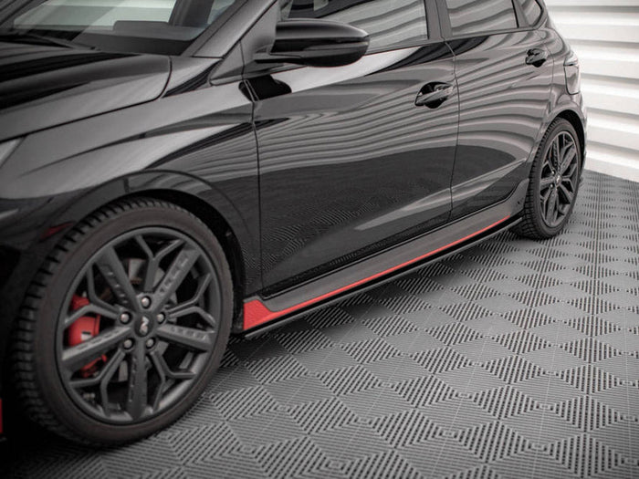 Maxton Design - SIDE SKIRTS DIFFUSERS HYUNDAI I20 N MK3 (2020-)