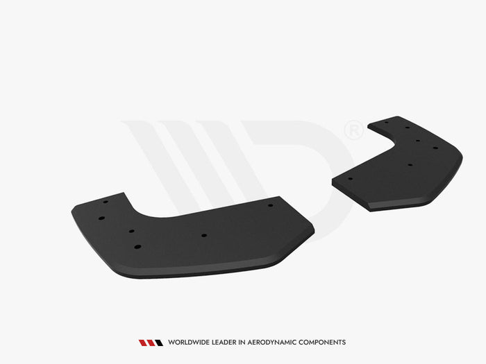 Maxton Design - STREET PRO REAR SIDE SPLITTERS HYUNDAI I20 N MK3 (2020-)