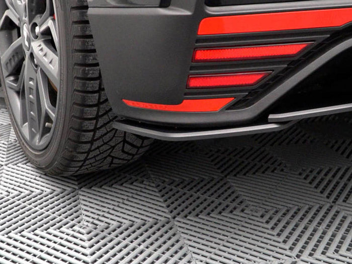 Maxton Design - STREET PRO REAR SIDE SPLITTERS HYUNDAI I20 N MK3 (2020-)