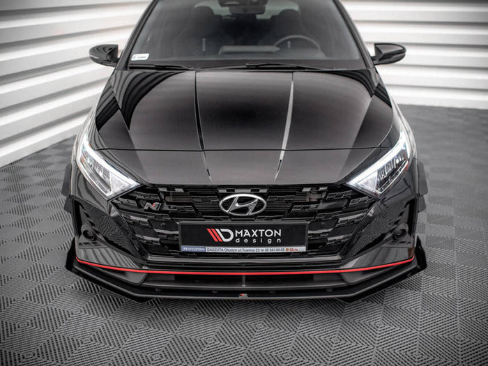 Maxton Design - FRONT BUMPER WINGS (CANARDS) HYUNDAI I20 N MK3 (2020-)