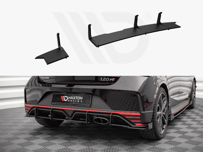 Maxton Design - STREET PRO REAR DIFFUSER HYUNDAI I20 N MK3 (2020-)