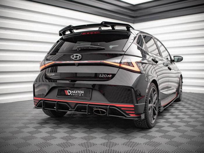 Maxton Design - STREET PRO REAR DIFFUSER HYUNDAI I20 N MK3 (2020-)