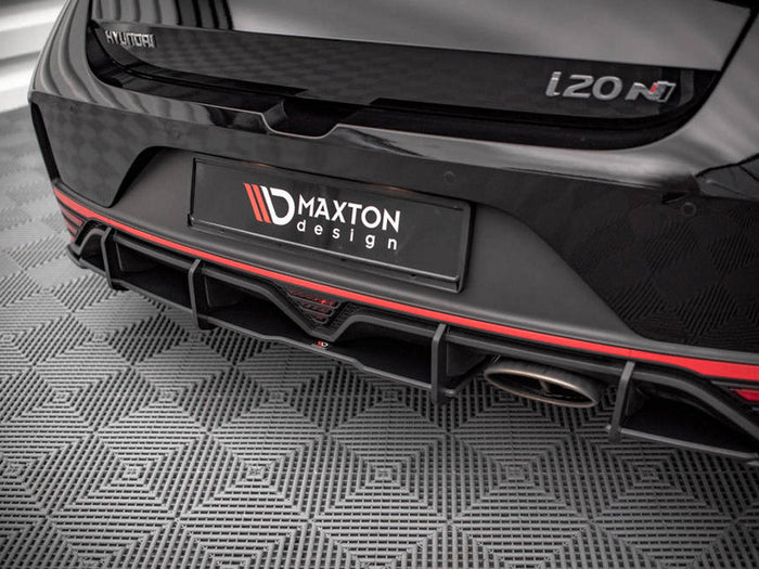 Maxton Design - STREET PRO REAR DIFFUSER HYUNDAI I20 N MK3 (2020-)