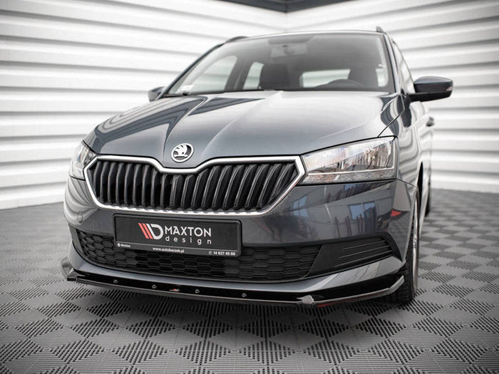 Maxton Design - FRONT SPLITTER SKODA FABIA MK3 FACELIFT (2019-)