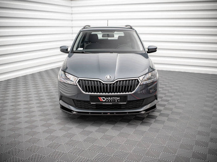 Maxton Design - FRONT SPLITTER SKODA FABIA MK3 FACELIFT (2019-)