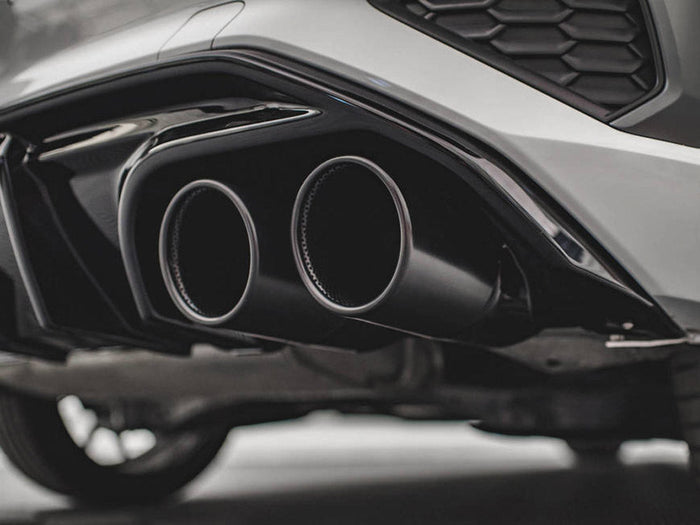 Maxton Design - Rear Valance + Exhaust Ends Imitation Audi A3 S-Line Sportback 8Y