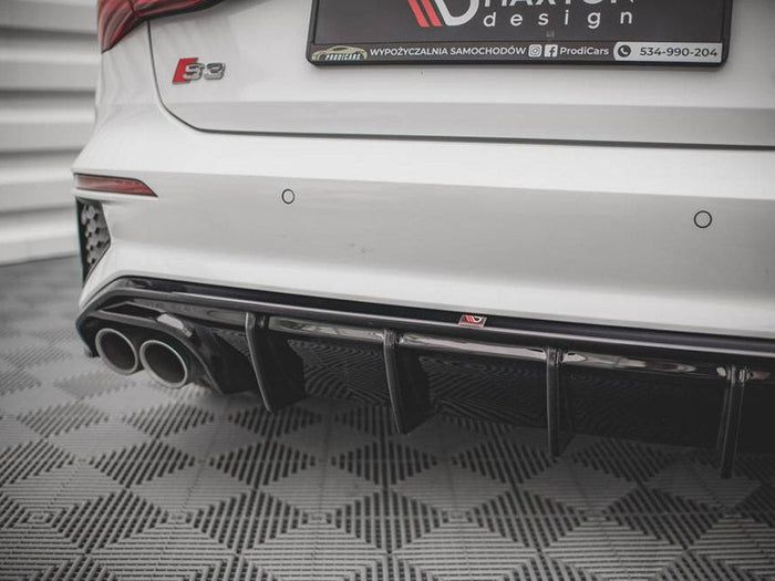 Maxton Design - REAR VALANCE AUDI S3 SPORTBACK 8Y (2020-2024)