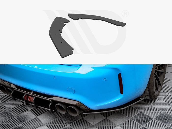 Maxton Design - STREET PRO REAR SIDE SPLITTERS BMW M2 F87 (2016-2020)