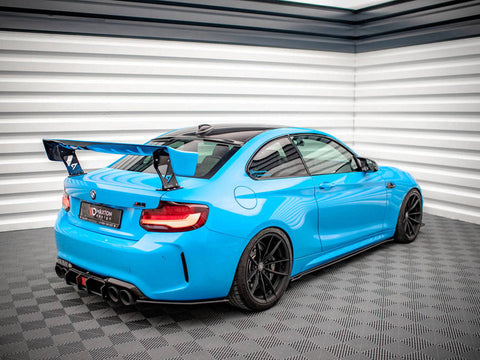 Maxton Design - STREET PRO REAR SIDE SPLITTERS BMW M2 F87 (2016-2020)
