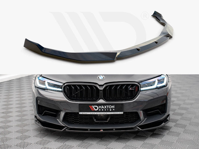 Maxton Design - FRONT SPLITTER V.1 BMW M5 F90 FACELIFT (2020-)