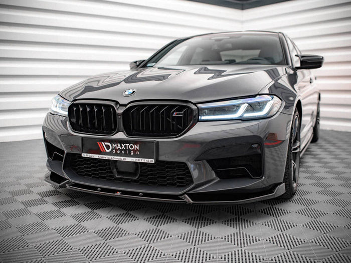 Maxton Design - FRONT SPLITTER V.1 BMW M5 F90 FACELIFT (2020-)