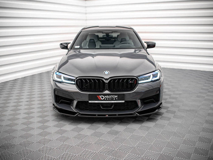 Maxton Design - FRONT SPLITTER V.1 BMW M5 F90 FACELIFT (2020-)