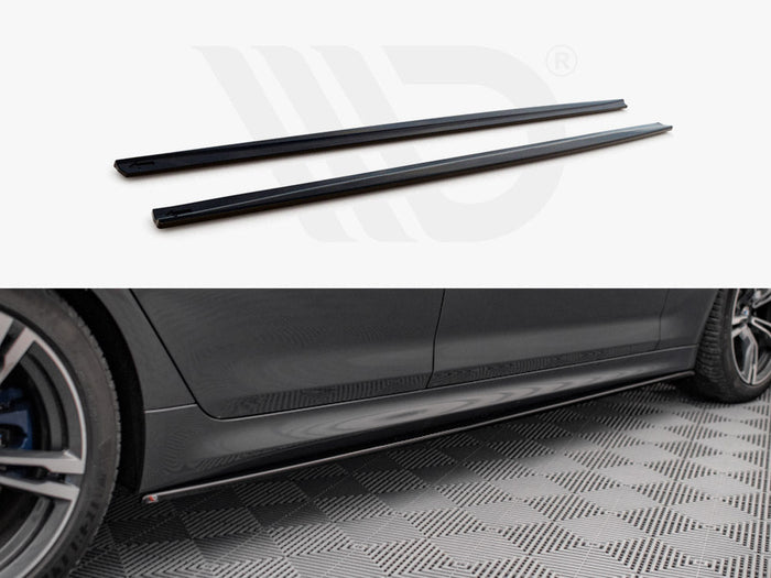 Maxton Design - SIDE SKIRTS DIFFUSERS BMW M5 F90 (2017-2024)