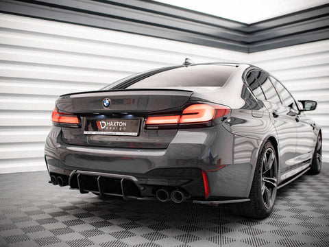 Maxton Design - STREET PRO REAR DIFFUSER BMW M5 G90 (2017-)