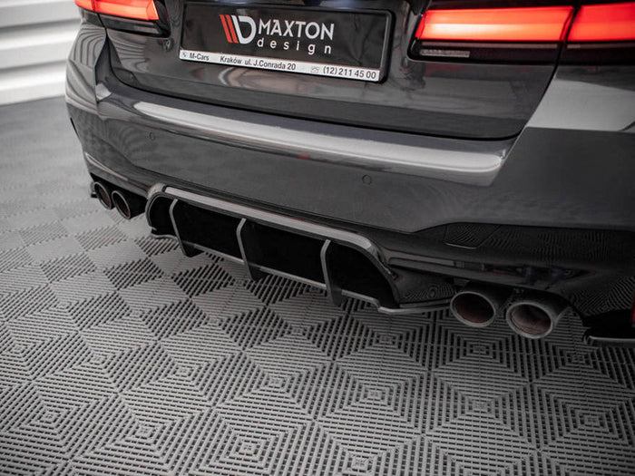 Maxton Design - STREET PRO REAR DIFFUSER BMW M5 G90 (2017-)