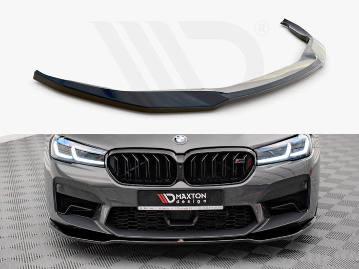 Maxton Design - FRONT SPLITTER V.2 BMW M5 F90 FACELIFT (2020-)