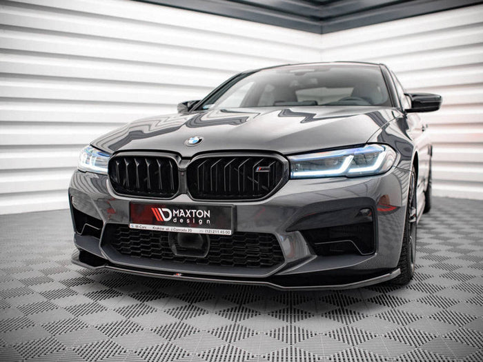 Maxton Design - FRONT SPLITTER V.2 BMW M5 F90 FACELIFT (2020-)