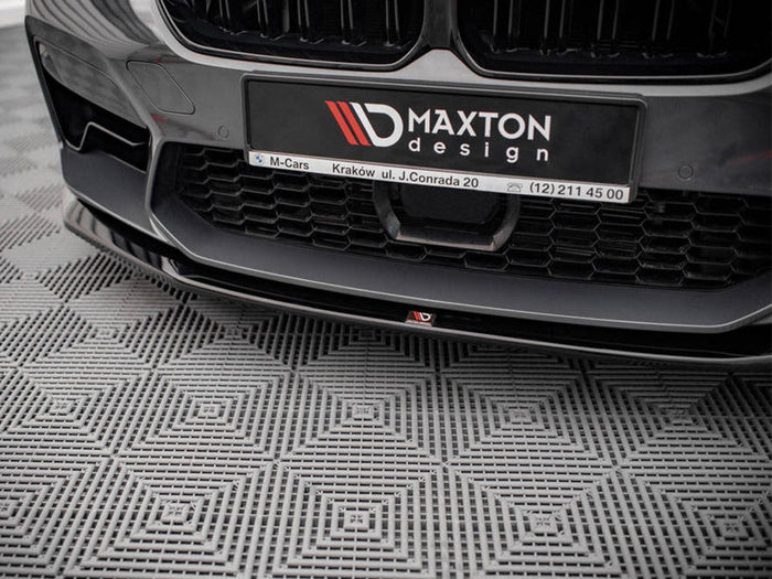 Maxton Design - FRONT SPLITTER V.3 BMW M5 F90 FACELIFT (2020-)