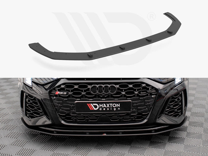 Maxton Design - STREET PRO FRONT SPLITTER AUDI RS3 SPORTBACK 8Y (2020-)