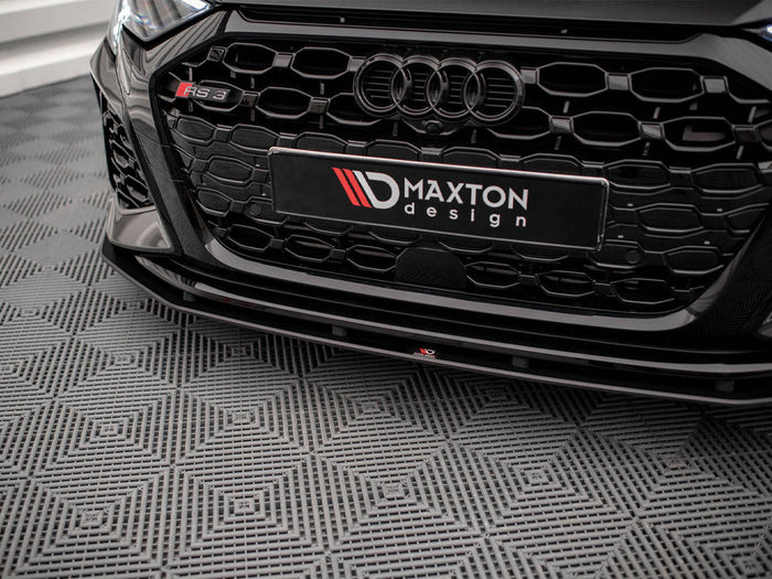 Maxton Design - STREET PRO FRONT SPLITTER AUDI RS3 SPORTBACK 8Y (2020-)