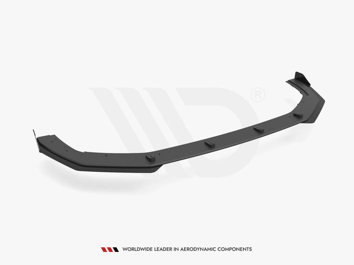Maxton Design - STREET PRO FRONT SPLITTER V.1 (+FLAPS) AUDI RS3 SPORTBACK 8Y (2020-)
