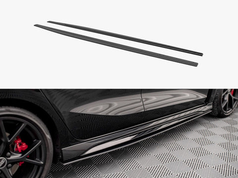 Maxton Design - Street PRO Side Skirts Diffusers Audi RS3 Sportback 8Y