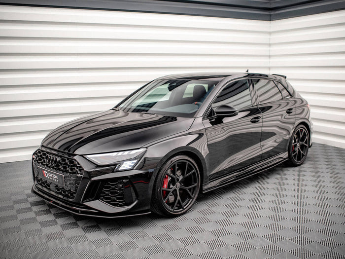 Maxton Design - Street PRO Side Skirts Diffusers Audi RS3 Sportback 8Y