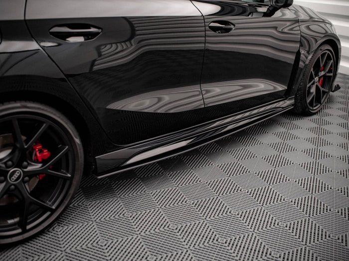 Maxton Design - Street PRO Side Skirts Diffusers Audi RS3 Sportback 8Y