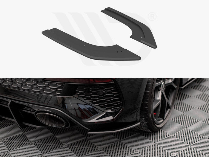 Maxton Design - STREET PRO REAR SIDE SPLITTERS AUDI RS3 SPORTBACK 8Y